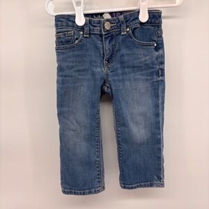 Baby Gap 1969 Denim Jeans - 18-24 Months‎ - Classic Wash, Adjustable Waist